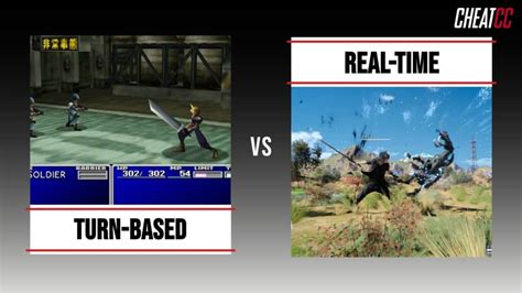 turn based vs real time